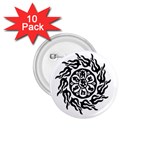 OMPH B&W 1.75  Button (10 pack) 