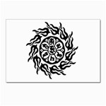 OMPH B&W Postcards 5  x 7  (Pkg of 10)