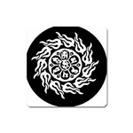 OMPH W&B Magnet (Square)