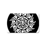 OMPH W&B Magnet (Name Card)