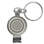 Mentalism Nail Clippers Key Chain