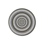 Mentalism Rubber Coaster (Round)