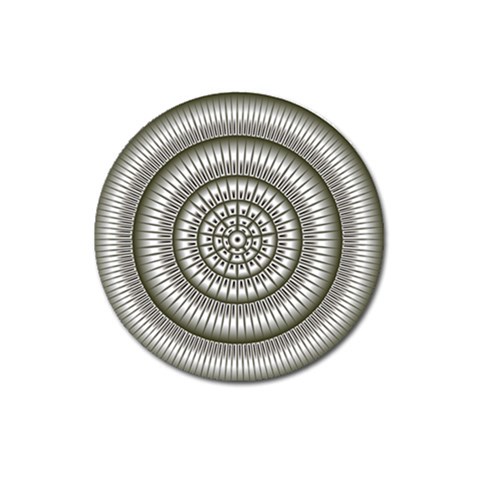 Mentalism Magnet 3  (Round) from ArtsNow.com Front