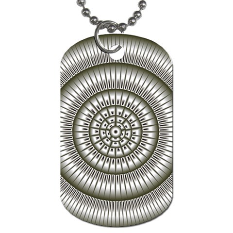 Mentalism Dog Tag (One Side) from ArtsNow.com Front