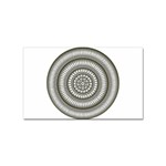 Mentalism Sticker Rectangular (10 pack)