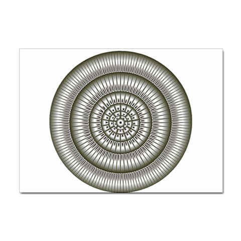 Mentalism Sticker A4 (10 pack) from ArtsNow.com Front