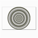 Mentalism Postcard 4 x 6  (Pkg of 10)