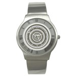 Mentalism Stainless Steel Watch