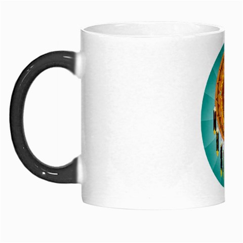 Cheyenne Morph Mug from ArtsNow.com Left