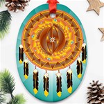Cheyenne Ornament (Oval)