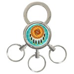 Cheyenne 3-Ring Key Chain
