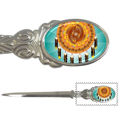 Cheyenne Letter Opener from ArtsNow.com Front
