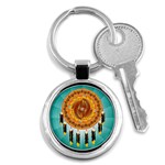 Cheyenne Key Chain (Round)