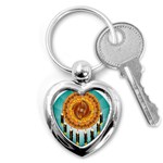 Cheyenne Key Chain (Heart)
