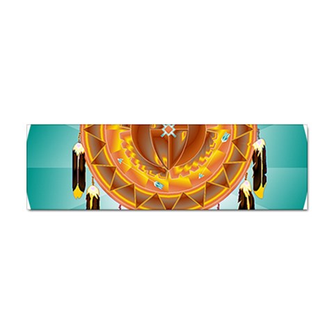 Cheyenne Sticker (Bumper) from ArtsNow.com Front