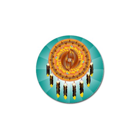 Cheyenne Golf Ball Marker (10 pack) from ArtsNow.com Front