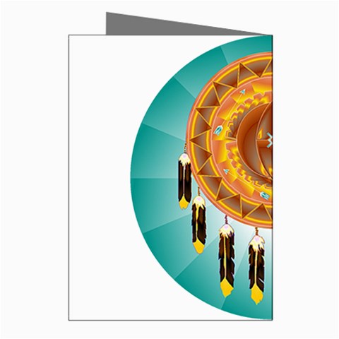 Cheyenne Greeting Cards (Pkg of 8) from ArtsNow.com Right