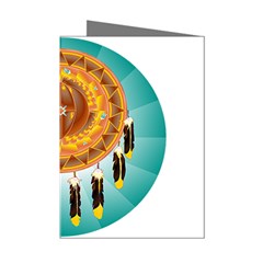 Cheyenne Mini Greeting Cards (Pkg of 8) from ArtsNow.com Left