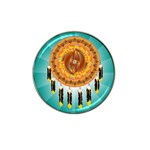 Cheyenne Hat Clip Ball Marker (4 pack)