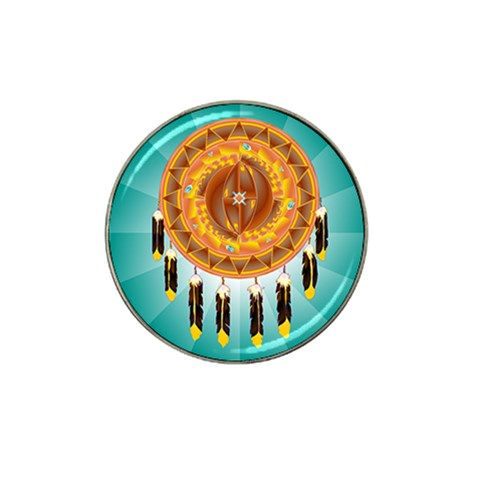 Cheyenne Hat Clip Ball Marker (10 pack) from ArtsNow.com Front