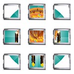 Cheyenne Mega Link Italian Charm (9 pack)