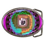 Mayan Belt Buckle