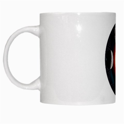 4 Moons White Mug from ArtsNow.com Left