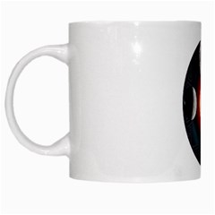 4 Moons White Mug from ArtsNow.com Left