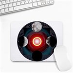 4 Moons Small Mousepad