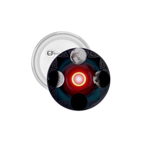 4 Moons 1.75  Button from ArtsNow.com Front