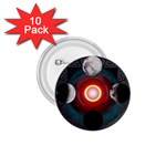 4 Moons 1.75  Button (10 pack) 