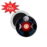 4 Moons 1.75  Magnet (10 pack) 