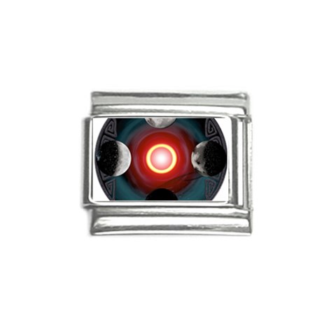 4 Moons Italian Charm (9mm) from ArtsNow.com Front
