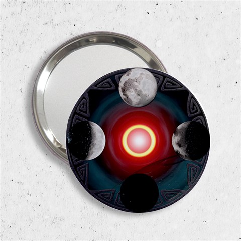4 Moons 2.25  Handbag Mirror from ArtsNow.com Front