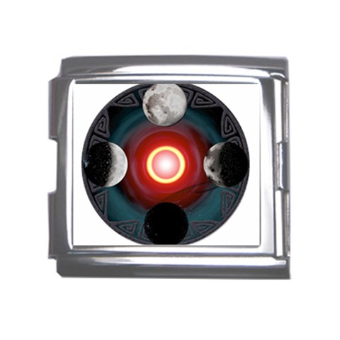 4 Moons Mega Link Italian Charm (18mm) from ArtsNow.com Front