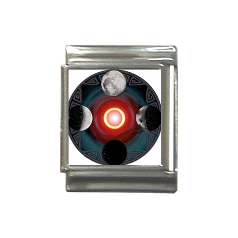 4 Moons Italian Charm (13mm) from ArtsNow.com Front