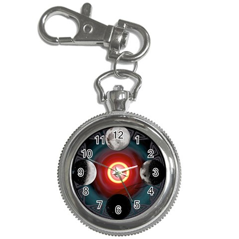 4 Moons Key Chain Watch from ArtsNow.com Front