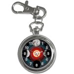 4 Moons Key Chain Watch