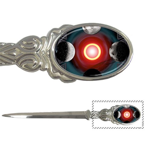 4 Moons Letter Opener from ArtsNow.com Front