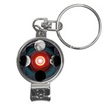 4 Moons Nail Clippers Key Chain