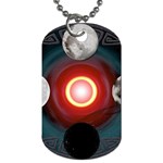 4 Moons Dog Tag (One Side)