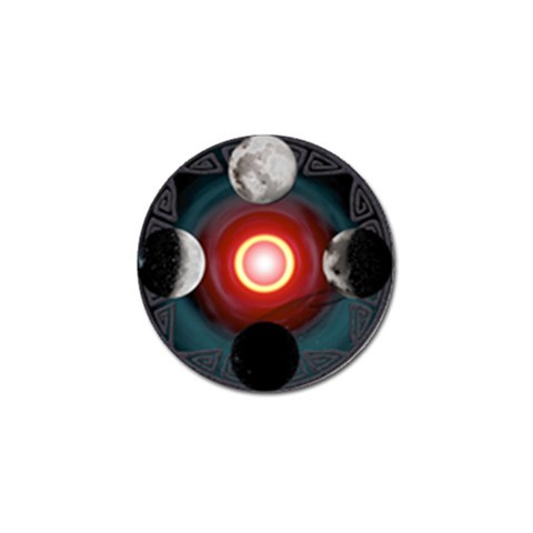 4 Moons Golf Ball Marker (10 pack) from ArtsNow.com Front