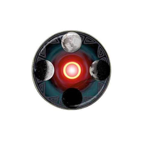4 Moons Hat Clip Ball Marker (10 pack) from ArtsNow.com Front