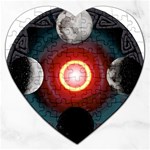 4 Moons Jigsaw Puzzle (Heart)