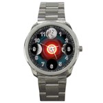 4 Moons Sport Metal Watch