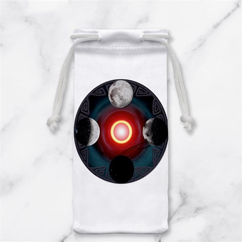 4 Moons Jewelry Bag from ArtsNow.com Front