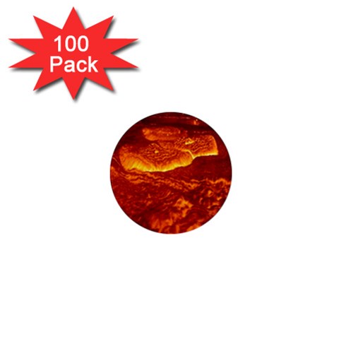 Lava 1  Mini Magnet (100 pack)  from ArtsNow.com Front