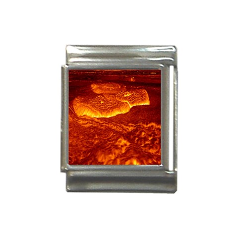 Lava Italian Charm (13mm) from ArtsNow.com Front