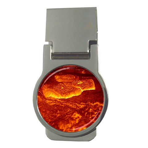 Lava Money Clip (Round) from ArtsNow.com Front