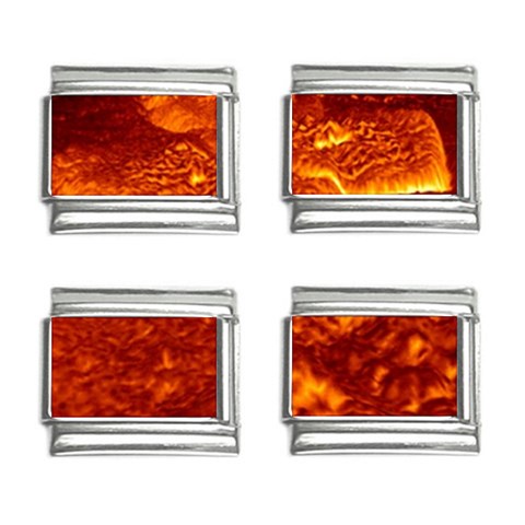 Lava 9mm Italian Charm (4 pack) from ArtsNow.com Front